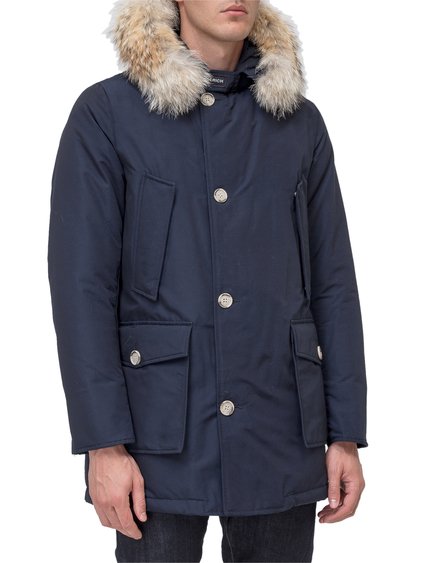 Hooded Artic Parka image