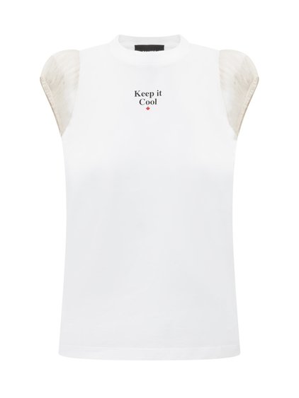 Sleeveless T-shirt image