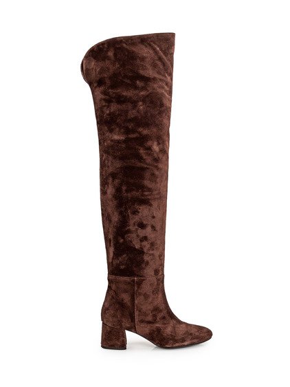 Suede boot image